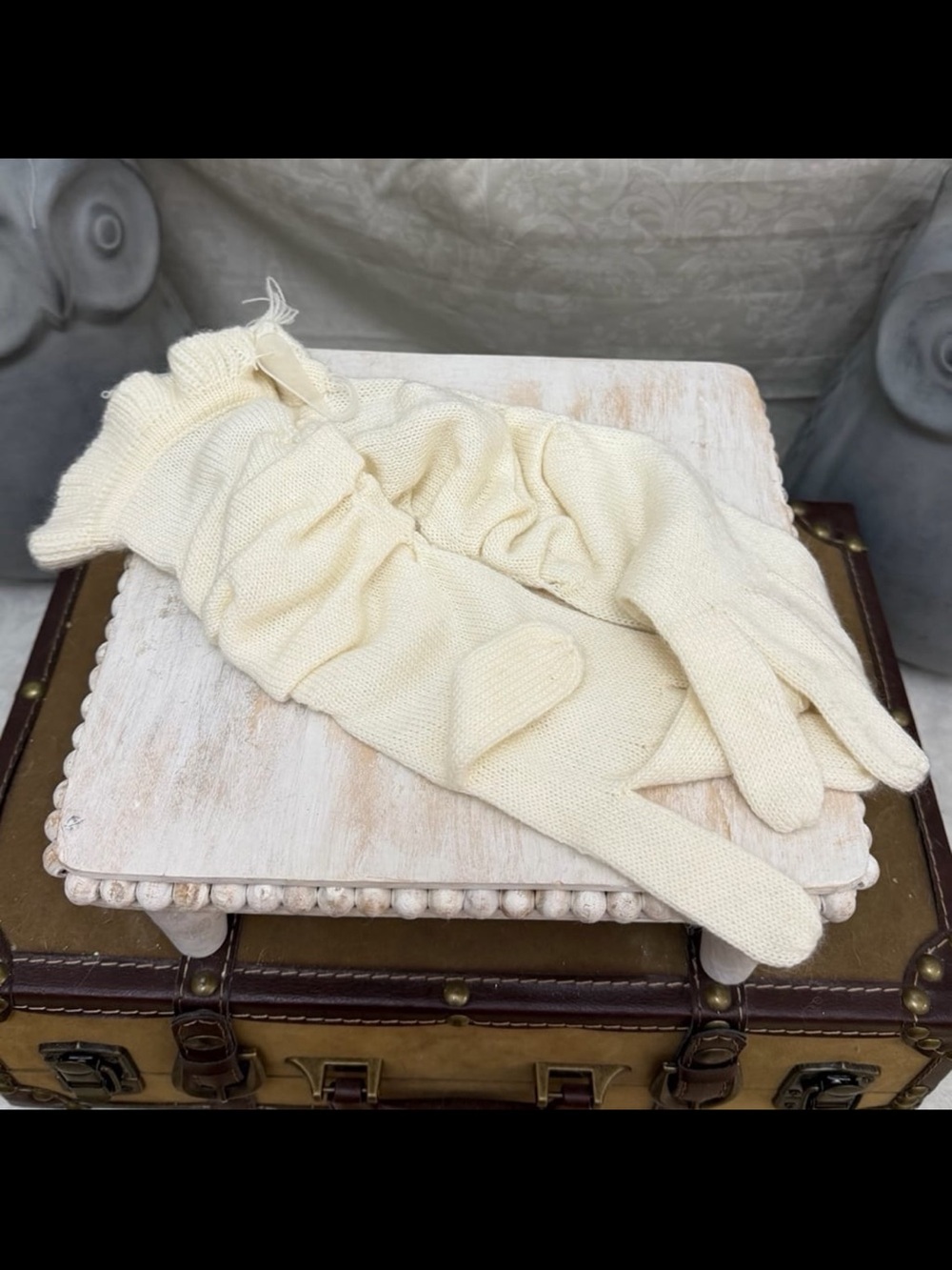 ⚡️⭐️J.Crew Ruched Gloves - Picture 2 of 4